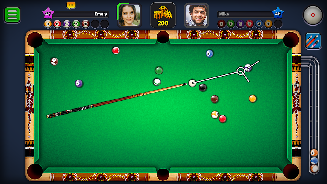 OLE777_Mẹo chơi 8 ball pool dễ thắng cho người mới 2 Luật chơi 8 ball pool rất đơn giản